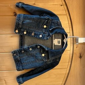 Toddler Jean Jacket
